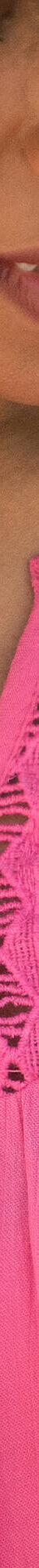 Blouse macramé manches 3/4 (rose) Blouse macramé manches 3/4 (rose)